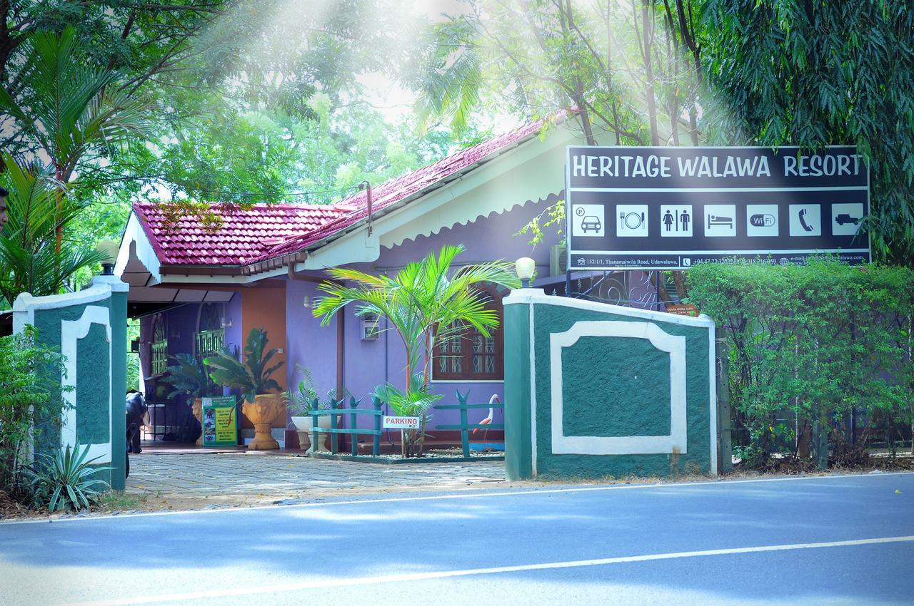 Heritage Walawa Resort Udawalawe Eksteriør billede